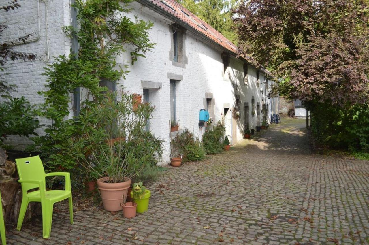 La Gentilhommiere Du Chateau De Ragnies Exteriör bild